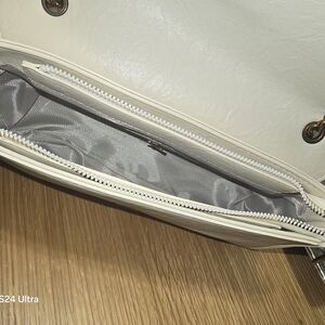 Elegant Cream Shoulder Bag